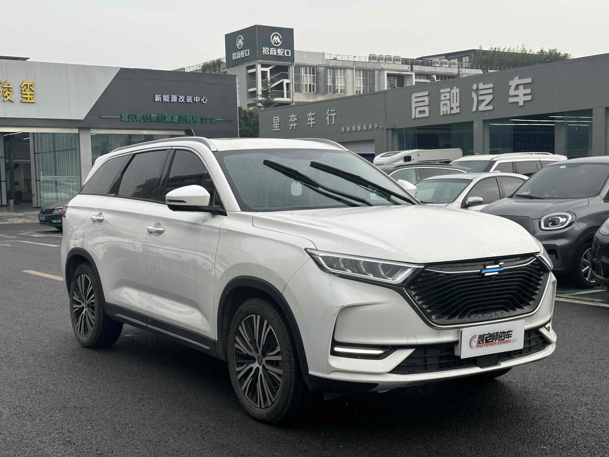 長(zhǎng)安歐尚 X7  2021款 1.5T 自動(dòng)尊享型圖片