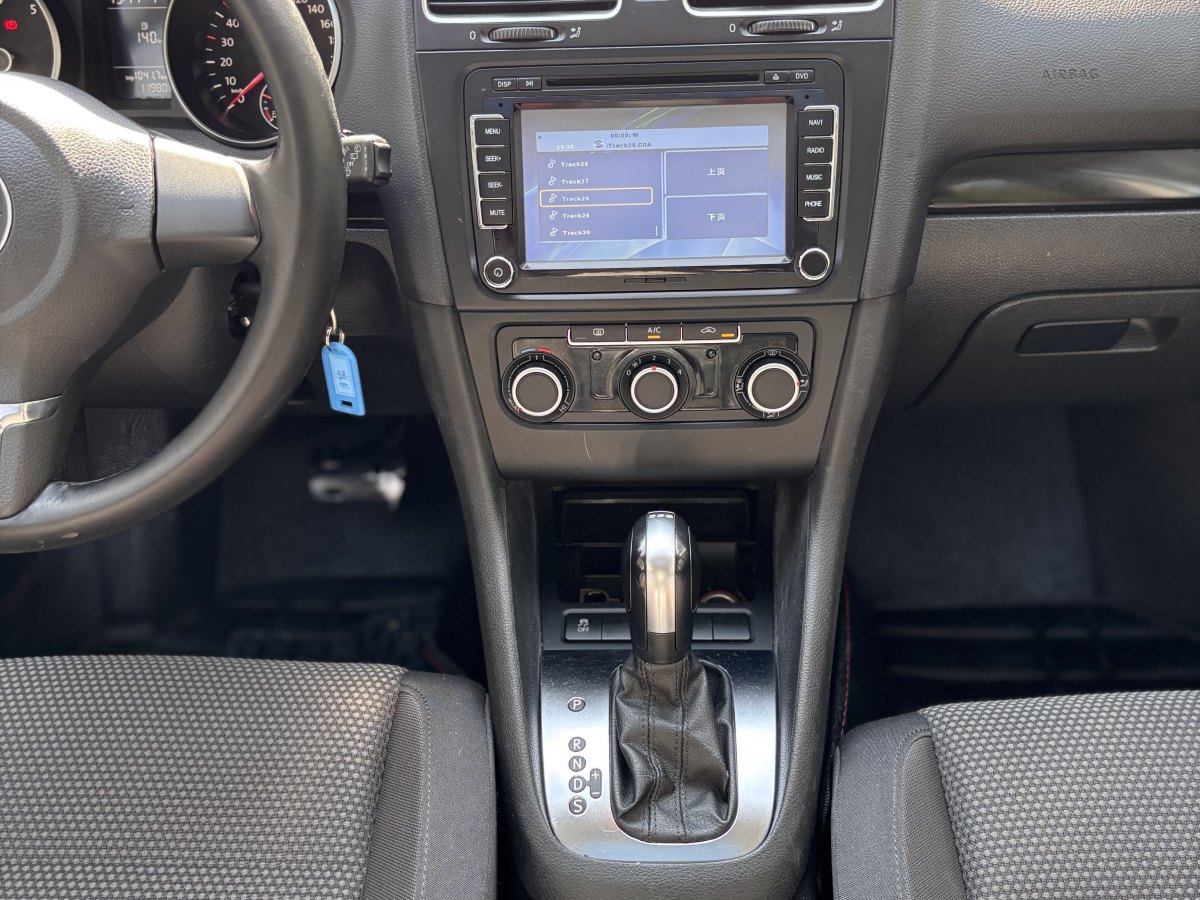 大眾 高爾夫  2012款 1.4TSI 自動(dòng)舒適型圖片