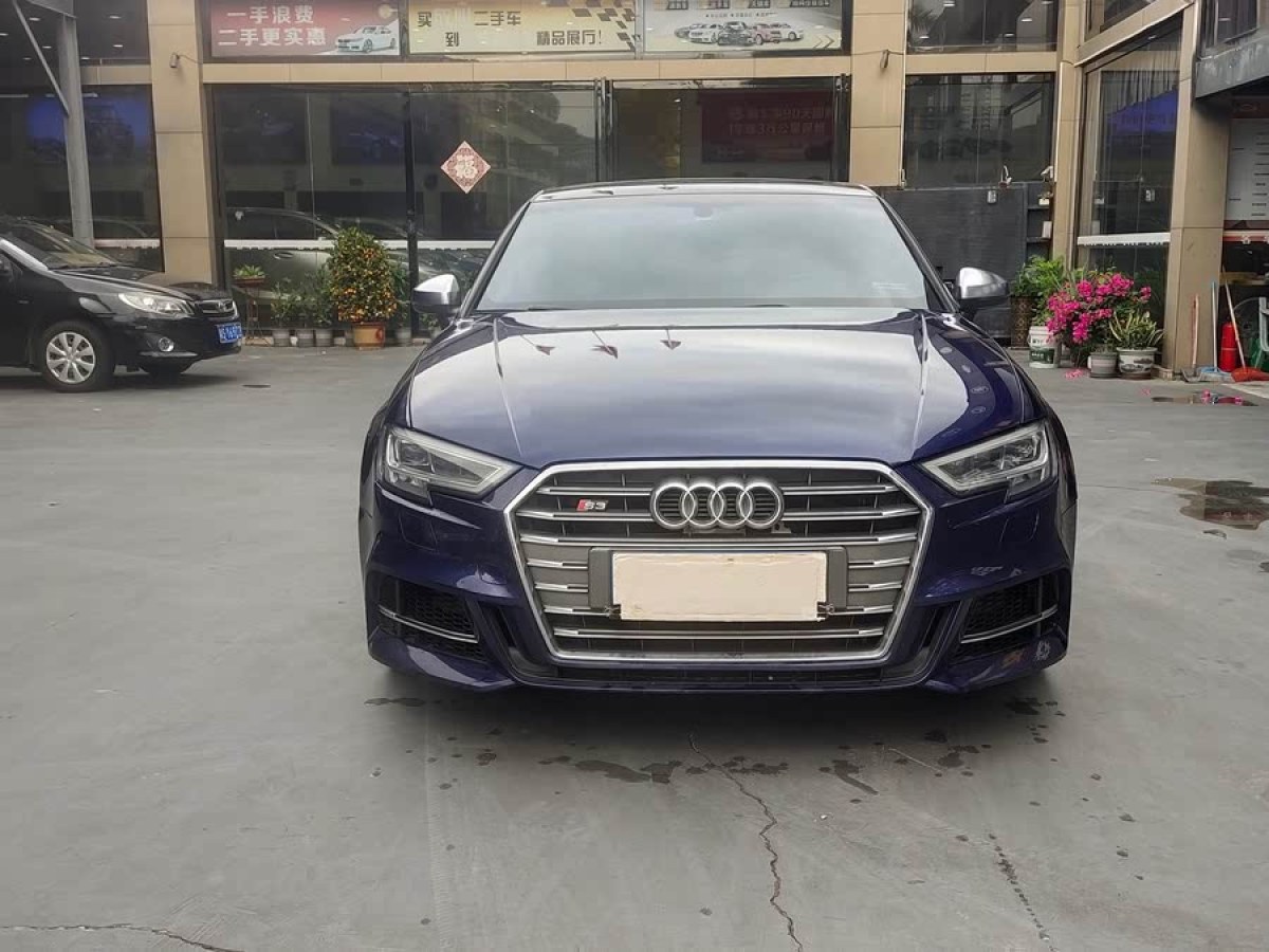 奧迪 奧迪S3  2017款 改款 S3 2.0T Limousine圖片