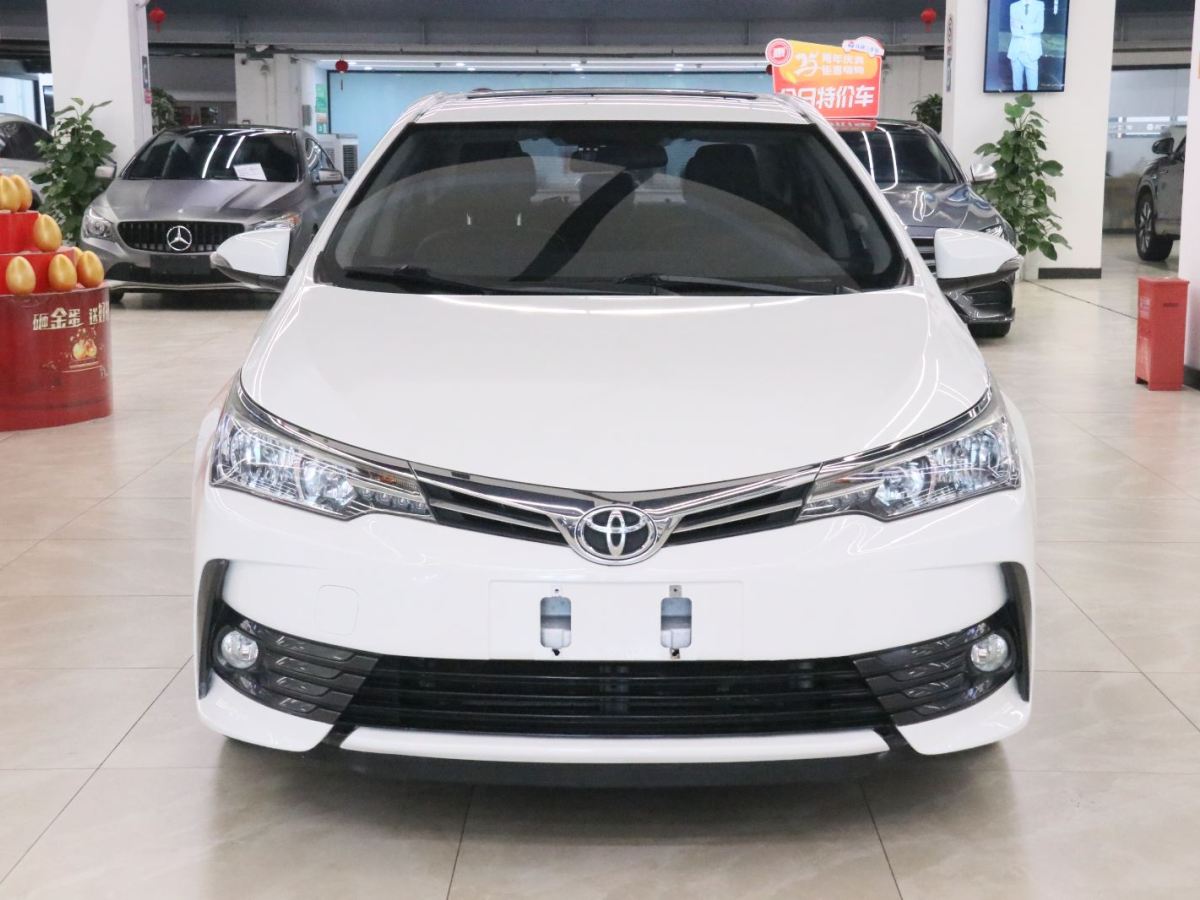 豐田 卡羅拉  2017款 改款 1.2T S-CVT GL-i真皮版圖片