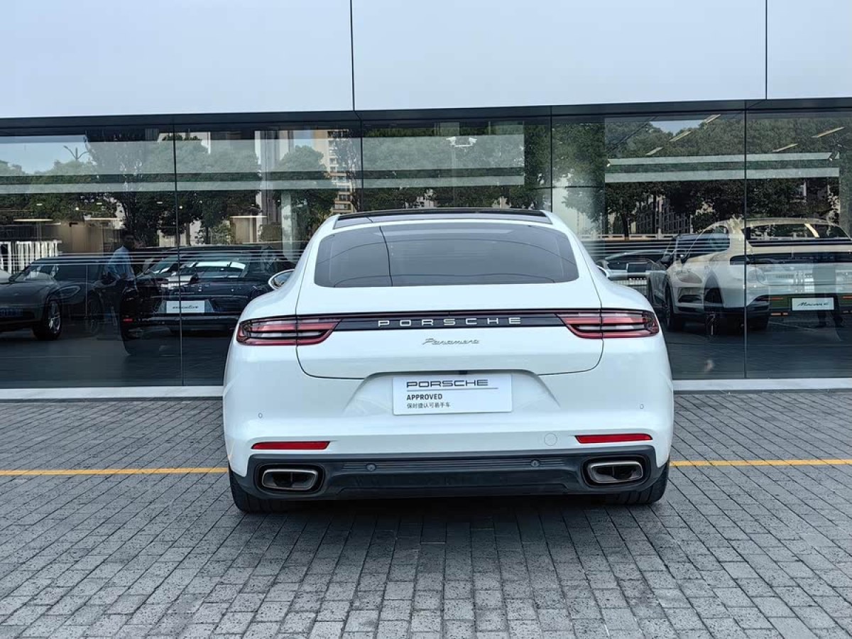 保時(shí)捷 Panamera  2021款 Panamera 2.9T圖片