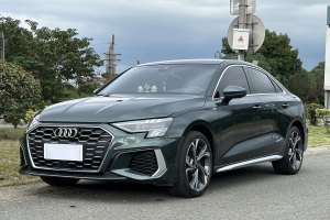 奥迪A3 奥迪 A3L Limousine 35 TFSI 时尚运动型