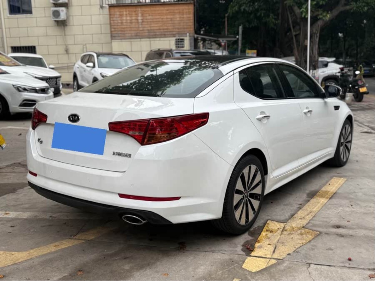 起亞 K5  2012款 2.0L 自動(dòng)Premium圖片