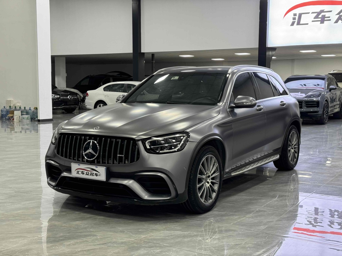 奔馳 奔馳GLC  2020款 改款 GLC 260 L 4MATIC 動(dòng)感型圖片