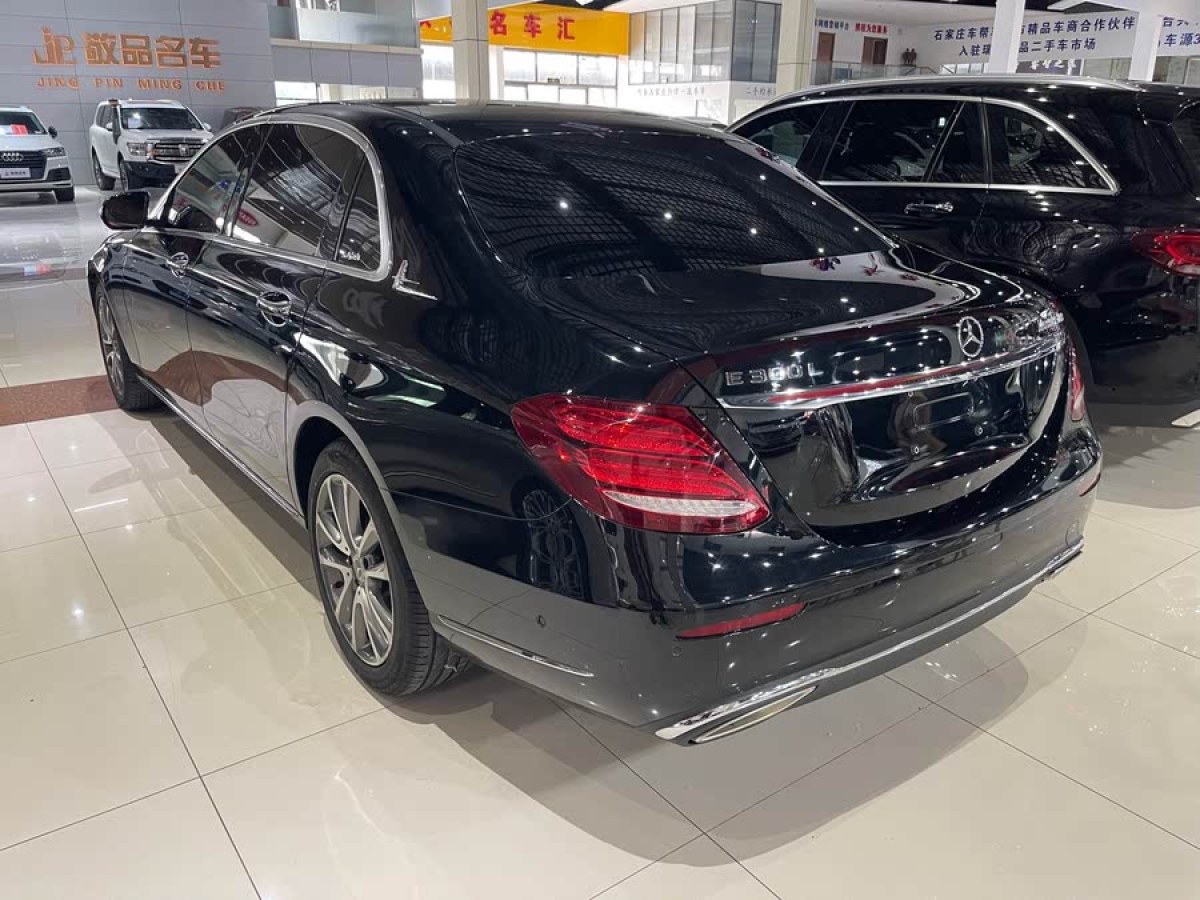 奔馳 奔馳E級(jí)  2018款 改款 E 300 L 時(shí)尚型圖片