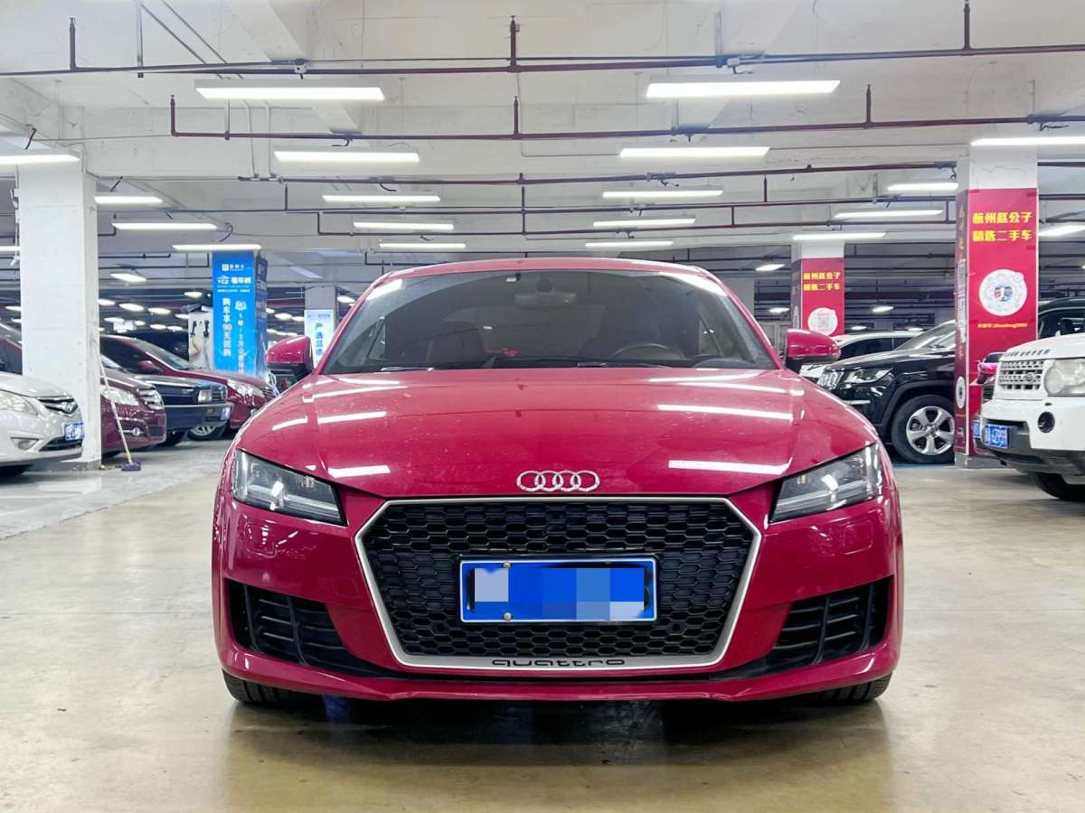 奧迪 奧迪TT  2015款 TT 45TFSI Coupe quattro圖片