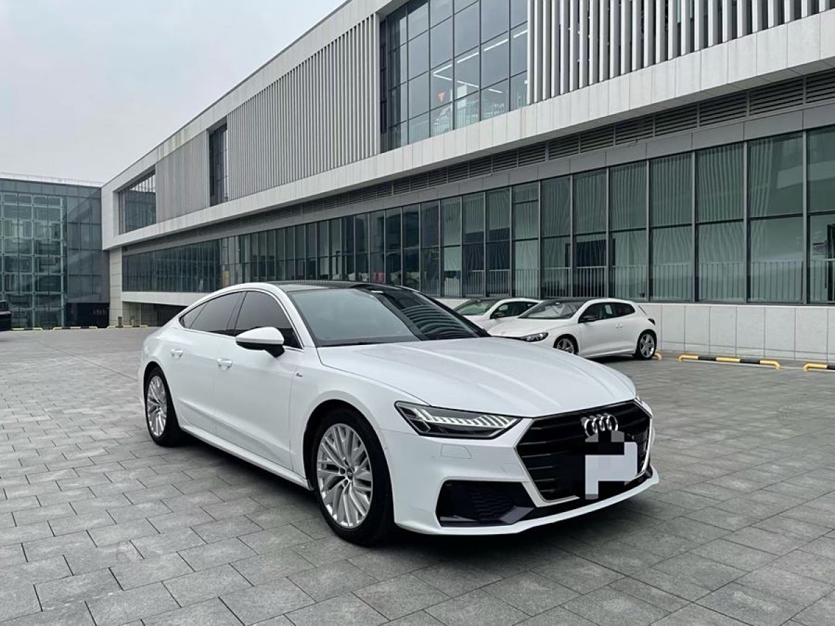 奧迪 奧迪A7  2021款 45 TFSI 專享型圖片