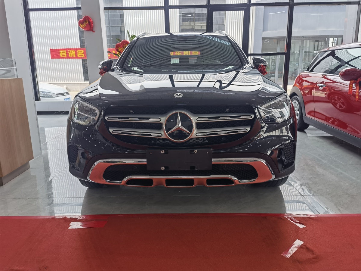 奔馳 奔馳glc 2021款 glc 260 l 4matic 動感型圖片