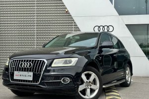 奧迪Q5 奧迪 Plus 40 TFSI 進(jìn)取型