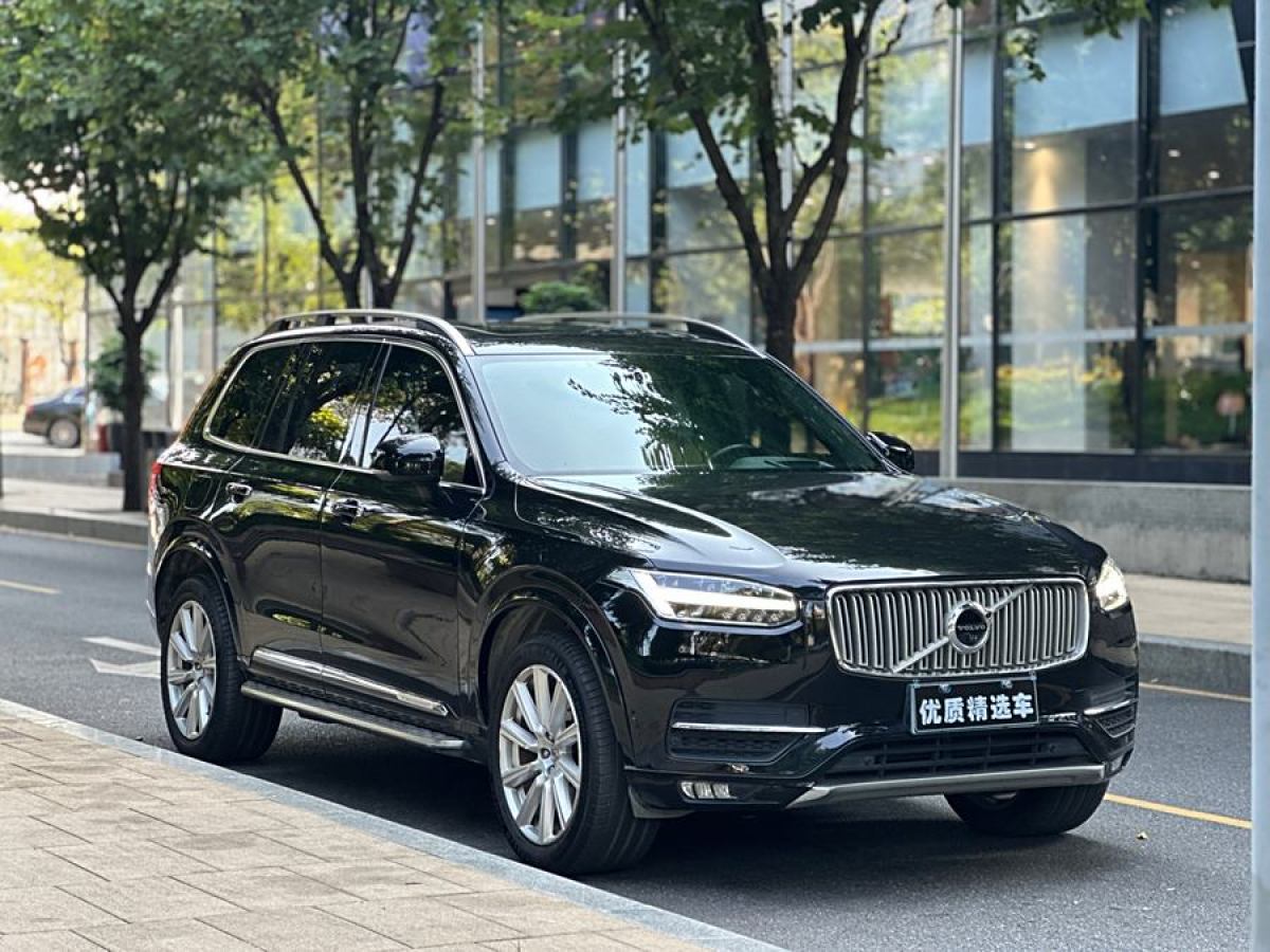 2017年10月沃爾沃 XC90  2018款 T6 智雅版 7座