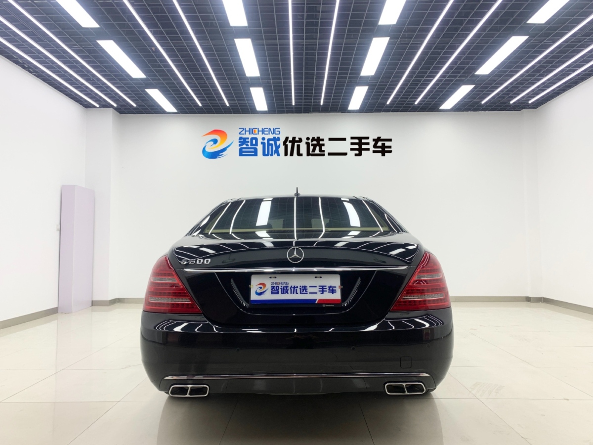 奔馳 奔馳S級(jí)  2010款 S 600 L圖片