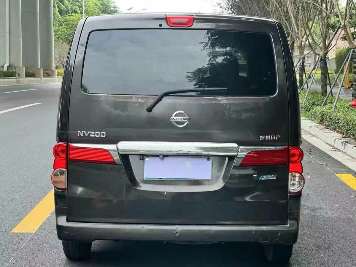 日產(chǎn) NV200  2014款 1.6L CVT豪華型 國IV圖片