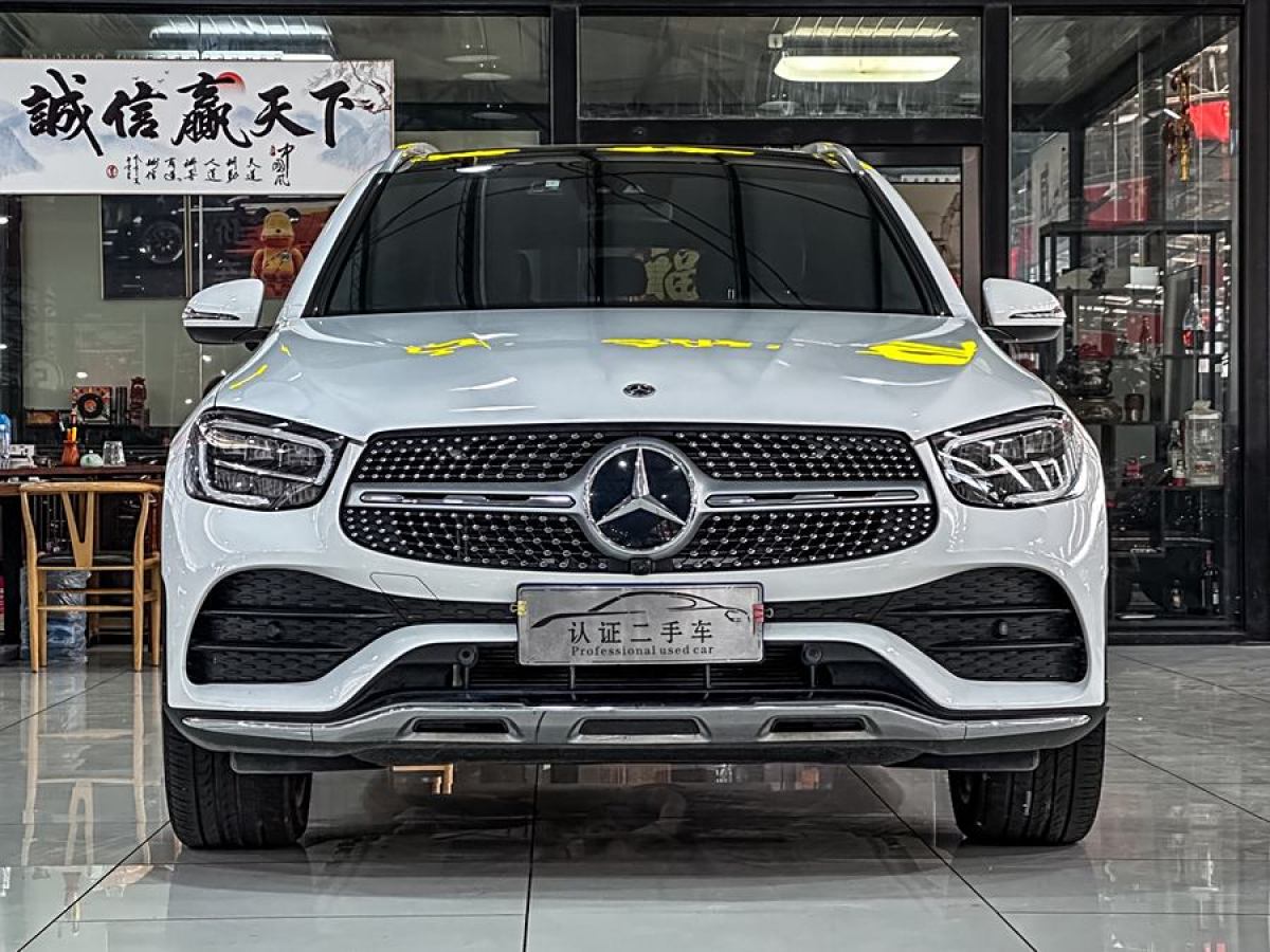 奔馳 奔馳GLC  2022款 改款 GLC 300 L 4MATIC 動感型臻藏版圖片