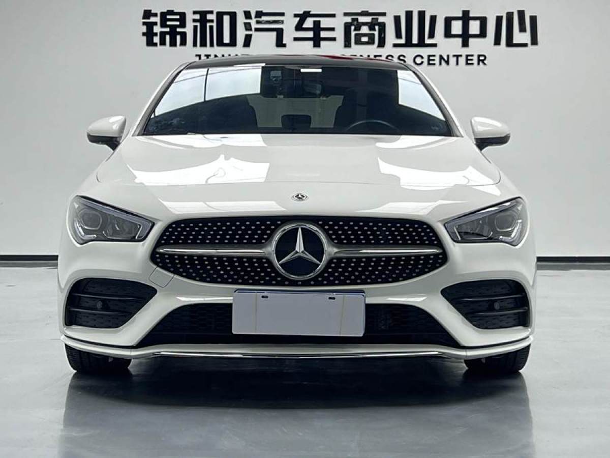 奔馳 奔馳CLA級(jí)  2022款 改款 CLA 200圖片