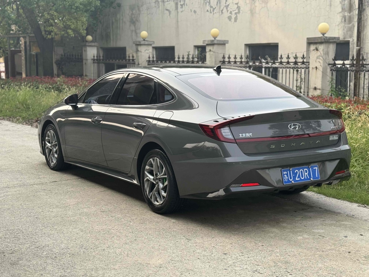 现代 索纳塔  2020款 270TGDi GLS图片