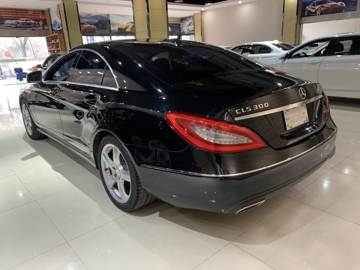 奔馳 奔馳cls級 2012款 cls 300 cgi圖片