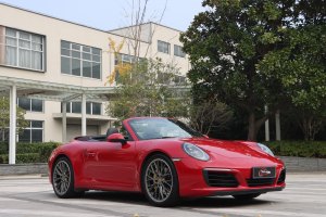 911 保时捷 Carrera Cabriolet GTS 3.0T