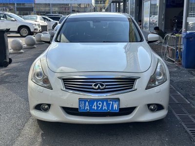 2011年5月 英菲尼迪 G系(進口) G25 Sedan 豪華運動版圖片