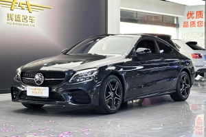 奔馳C級 奔馳 改款 C 260 轎跑車