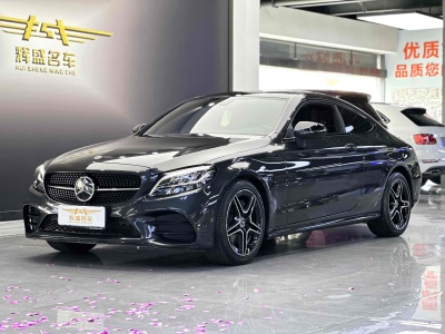 2022年2月 奔馳 奔馳C級(jí)(進(jìn)口) 改款 C 260 轎跑車圖片