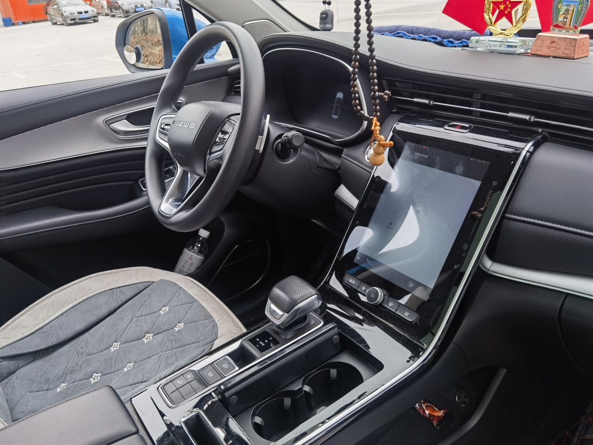 荣威 RX5 MAX  2019款 300TGI 自动4G互联豪华版图片