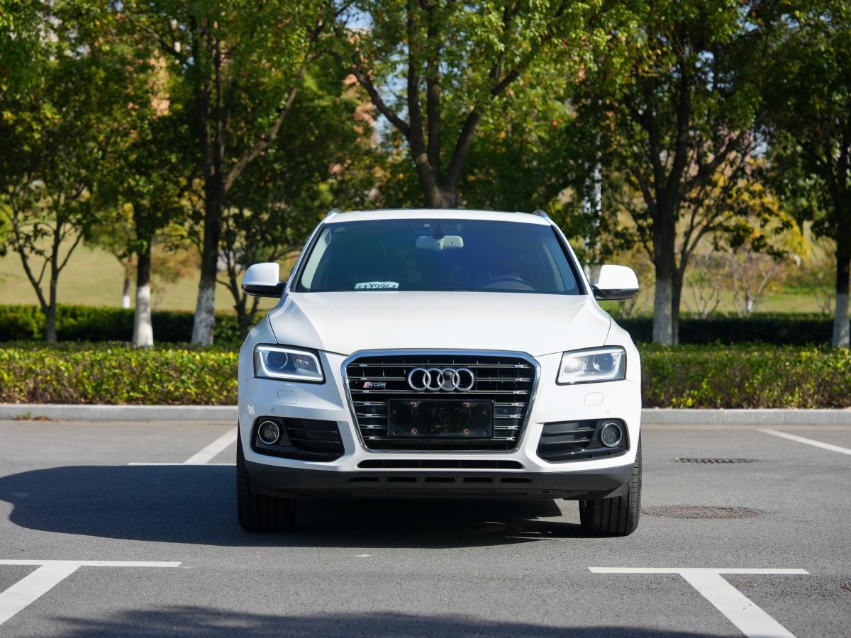 奧迪 奧迪Q5  2016款 Q5 40TFSI 2.0T 舒適型圖片