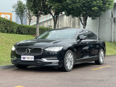 2019年9月 沃尔沃 S90 改款 T5 智逸豪华版图片