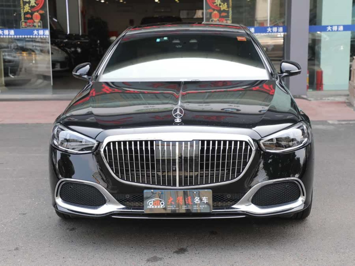 奔馳 邁巴赫S級(jí)  2024款 改款 S 480 4MATIC圖片