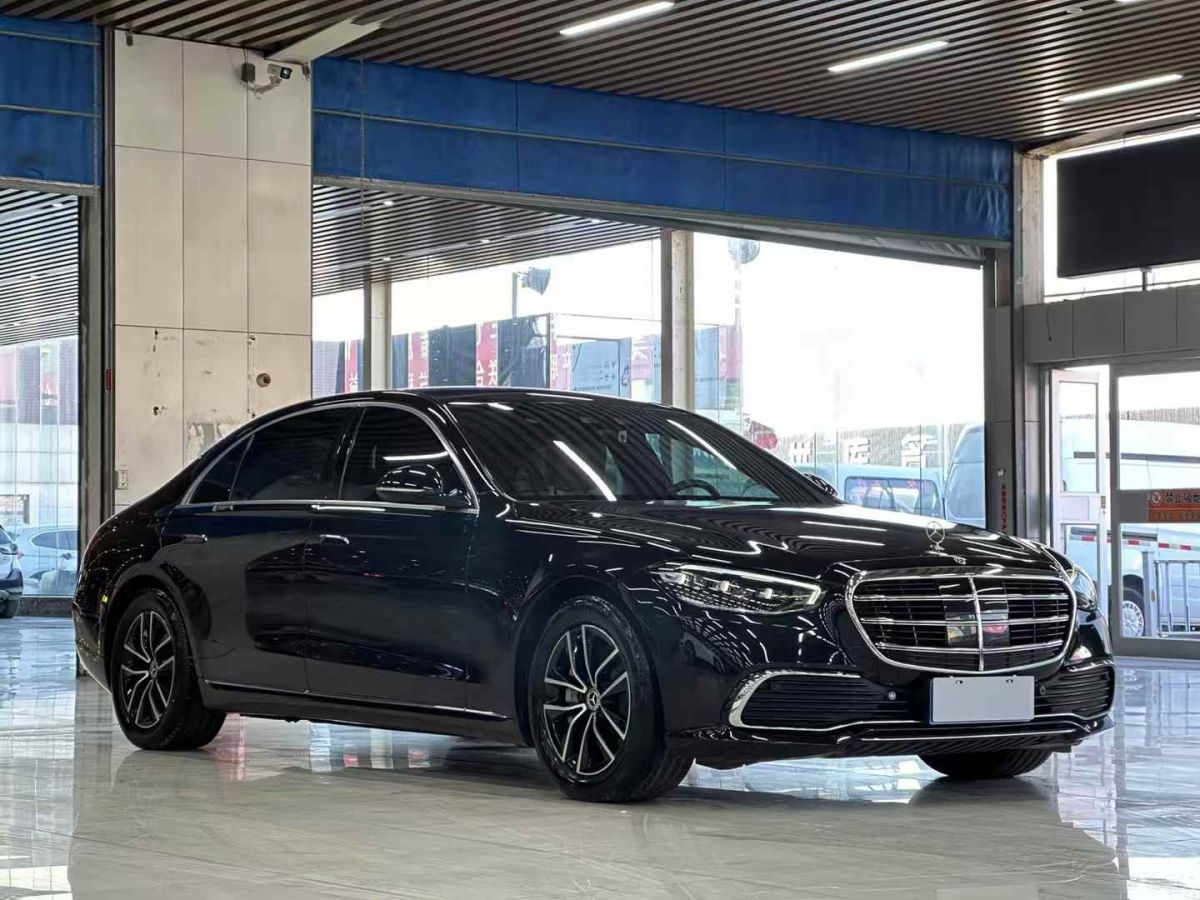 奔馳 奔馳S級(jí)  2021款 S 400 L 商務(wù)型圖片