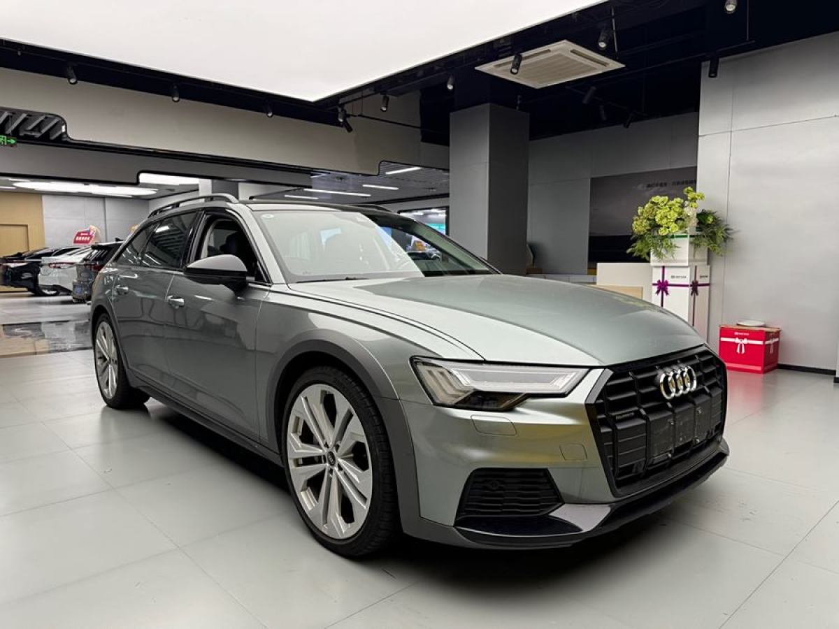 奧迪 奧迪A6  2021款 Allroad 探索家 55 TFSI 尊享越野型圖片