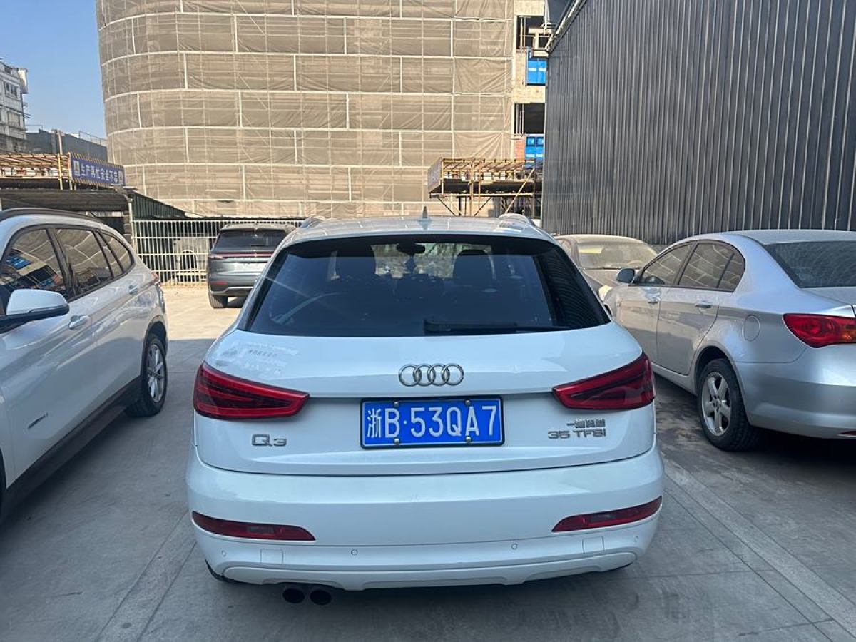 奧迪 奧迪Q3  2015款 35 TFSI 舒適型圖片