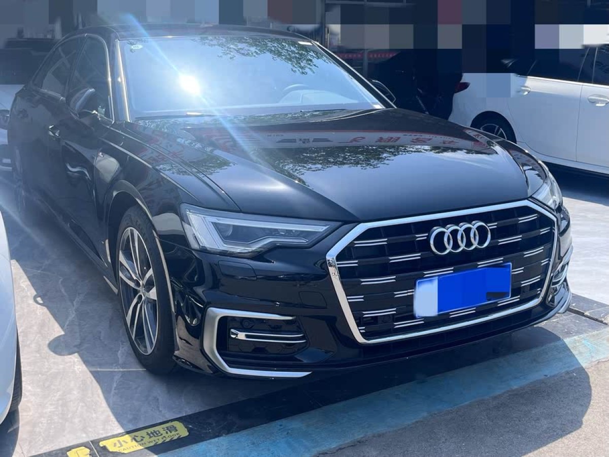 奧迪 奧迪A6L  2024款 40 TFSI 豪華動(dòng)感型圖片
