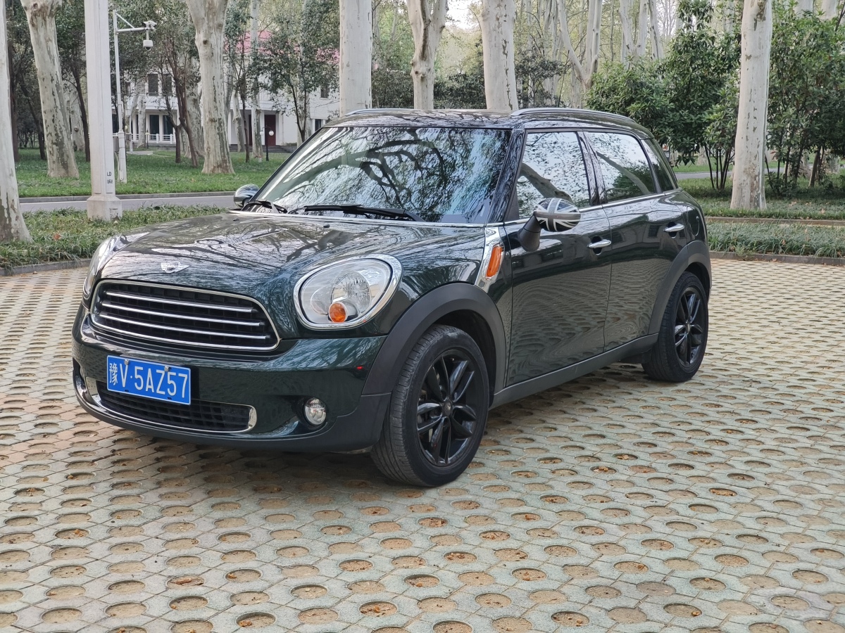 MINI COUNTRYMAN  2011款 1.6L COOPER Fun圖片