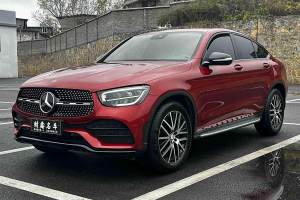 奔驰GLC 奔驰 改款 GLC 300 4MATIC 轿跑SUV