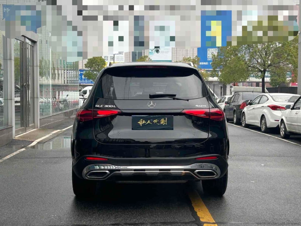 奔馳 奔馳GLC  2023款 GLC 300 L 4MATIC 動(dòng)感型 5座圖片