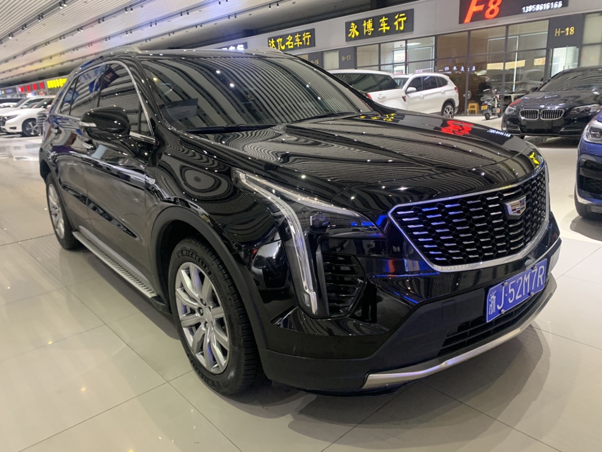 凱迪拉克 XT4  2022款 28T 兩驅(qū)尊貴型圖片