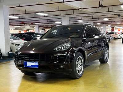 2016年11月 保時(shí)捷 Macan Macan 2.0T圖片