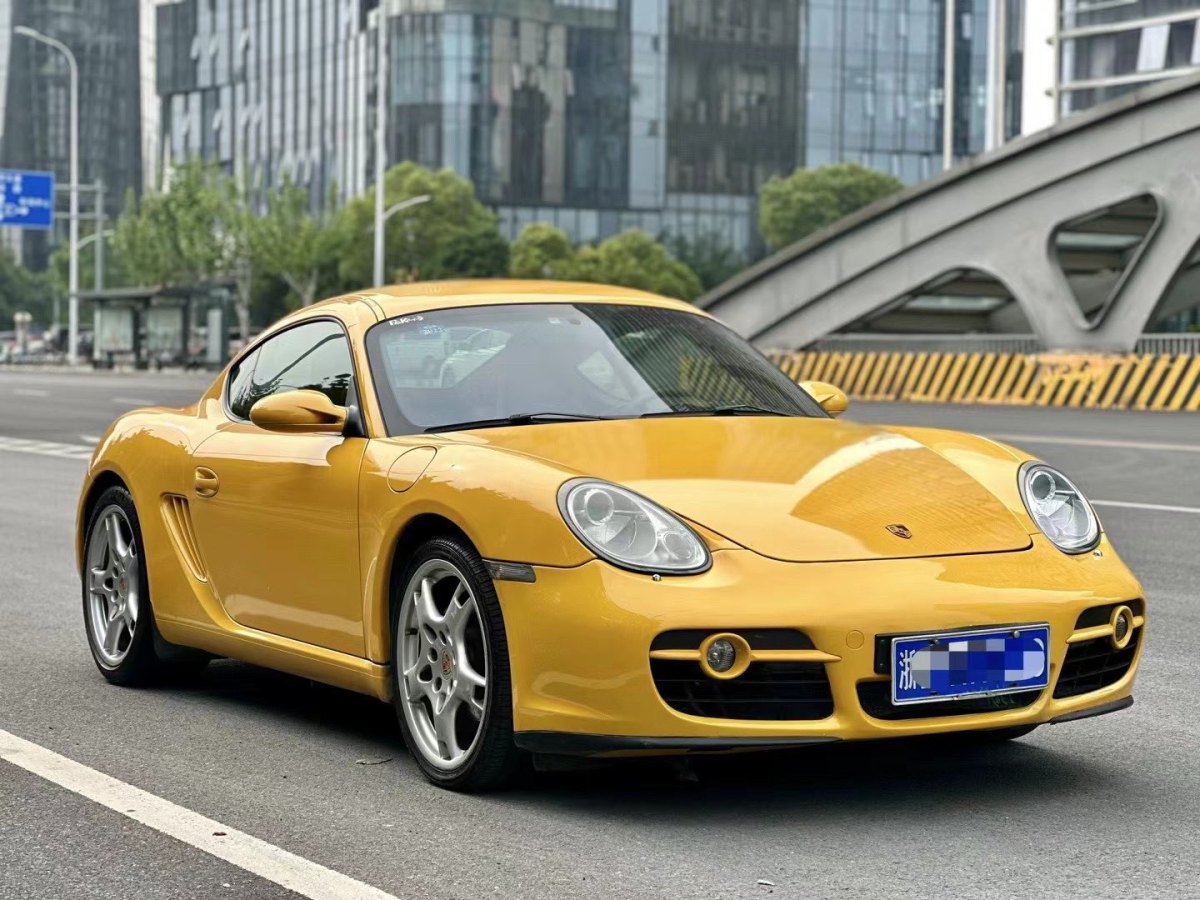 保時(shí)捷 Cayman  2009款 Cayman 2.9L圖片