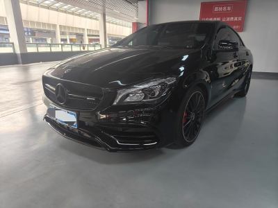 2019年11月 奔馳 奔馳CLA級(jí)AMG 改款 AMG CLA 45 4MATIC圖片