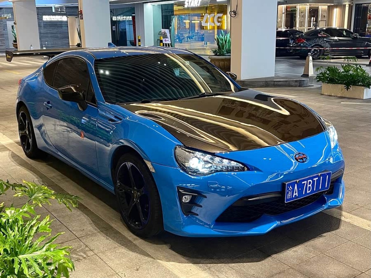 豐田 86  2019款  2.0L 自動豪華版圖片