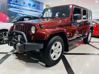 2008年9月 Jeep 牧馬人(進(jìn)口) 3.8L Sahara 四門版圖片