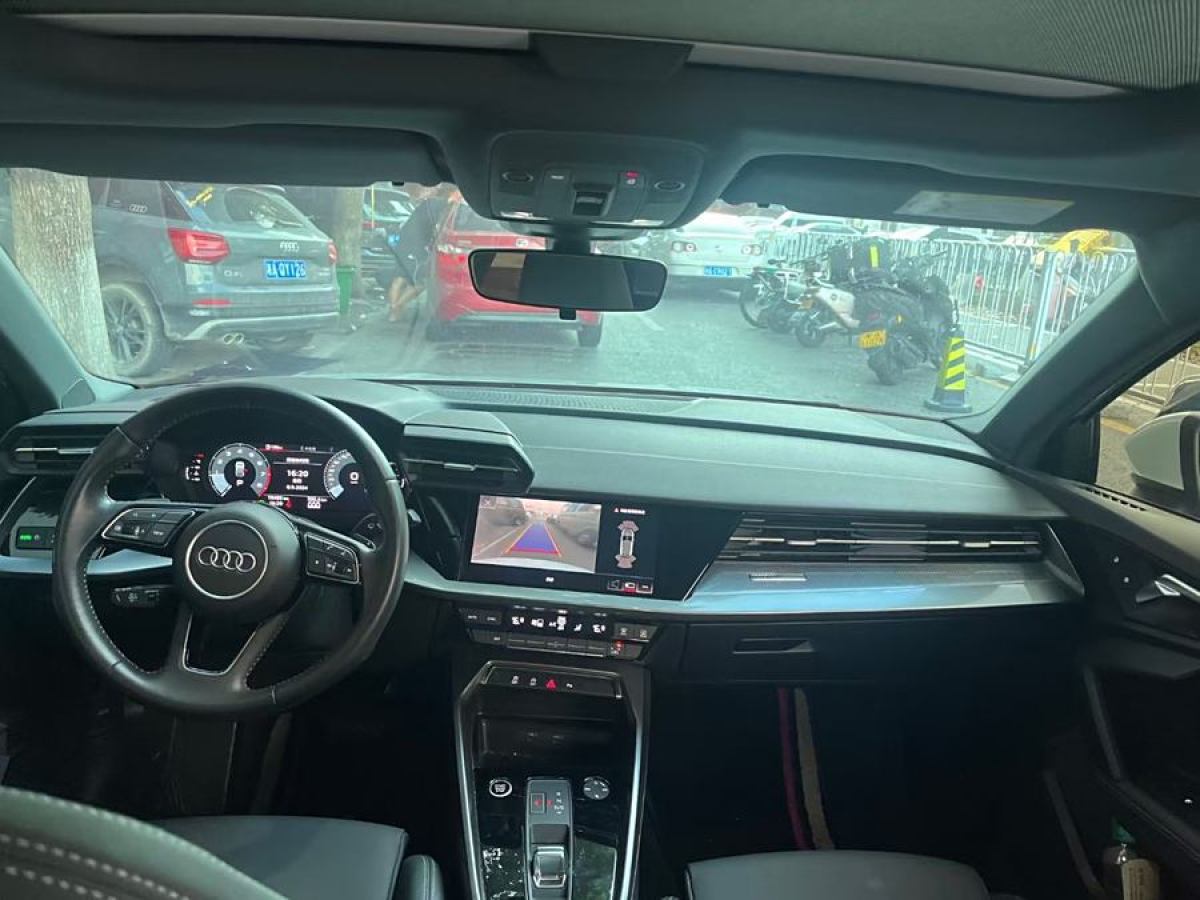 奧迪 奧迪A3  2022款 Sportback 35 TFSI 時尚運(yùn)動型圖片