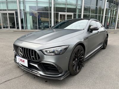 2024年9月 奔馳 奔馳AMG GT AMG GT 50 四門跑車圖片