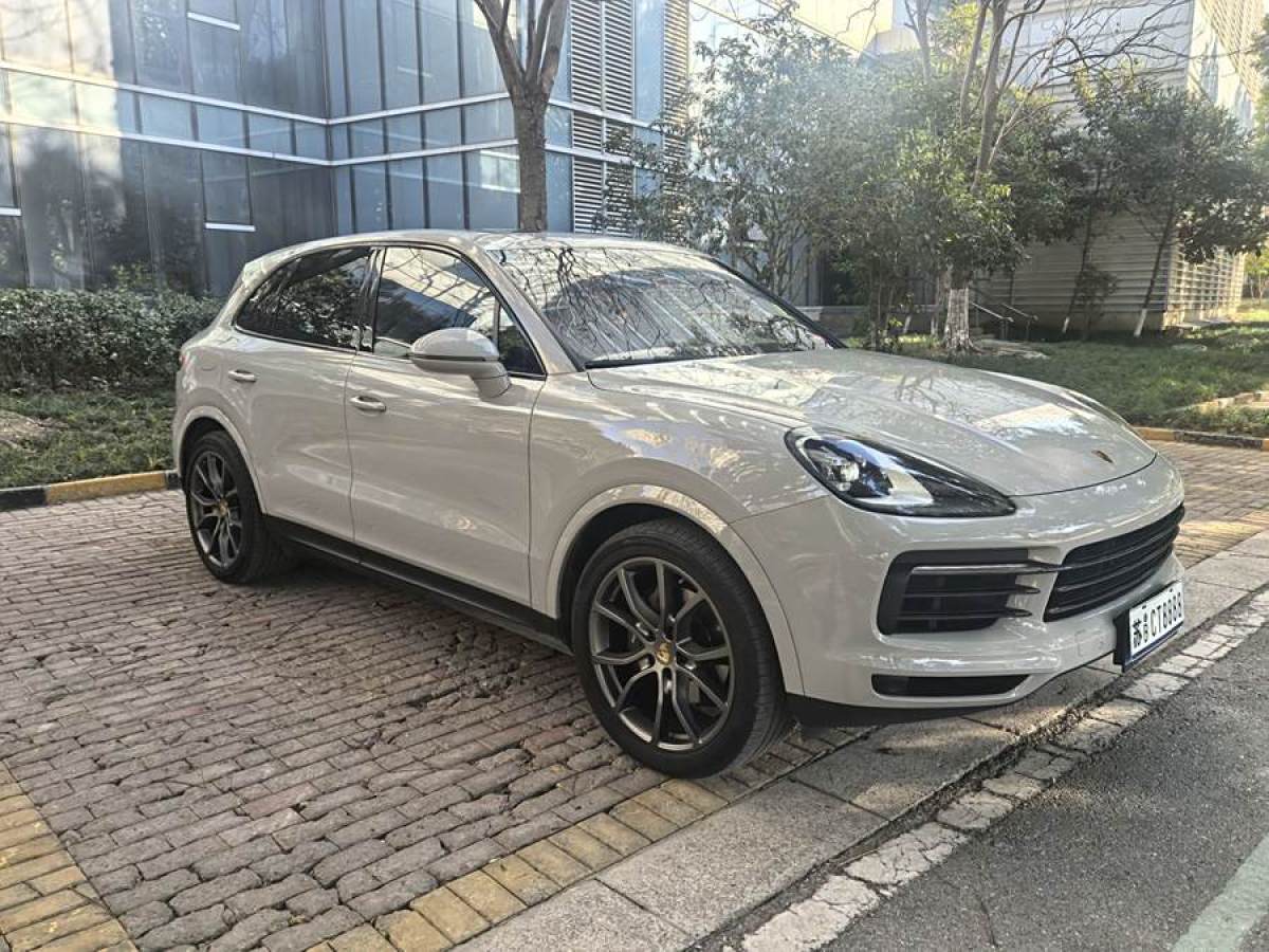 2022年9月保時(shí)捷 Cayenne  2022款 Cayenne 3.0T 鉑金版