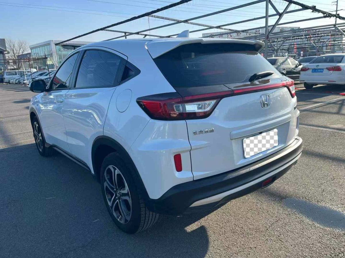 本田 CR-V  2021款 銳?混動 2.0L 兩驅(qū)凈行版圖片