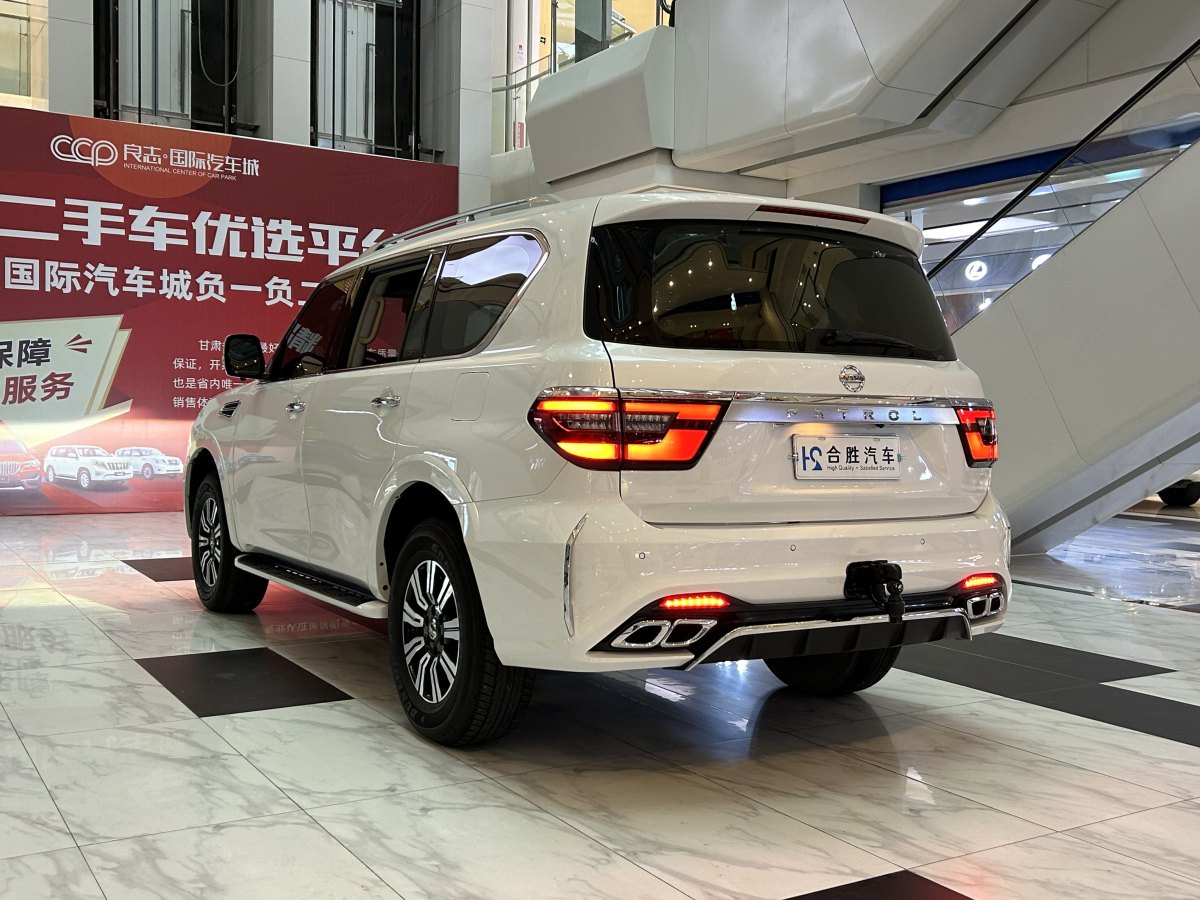 2020年9月日產(chǎn) 途樂(lè)  2018款 4.0L 鉑金型