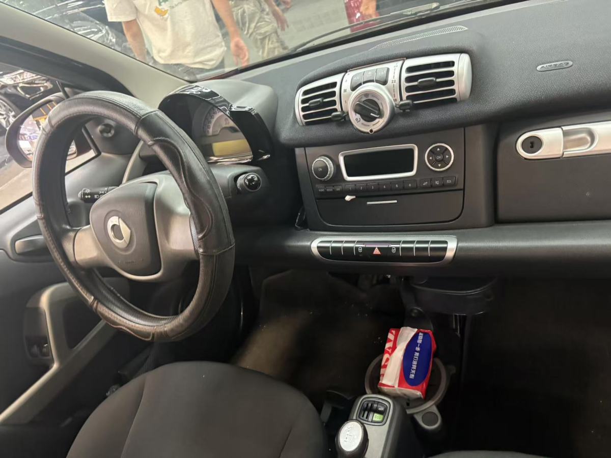 smart fortwo  2014款 1.0 MHD 硬頂新年特別版圖片