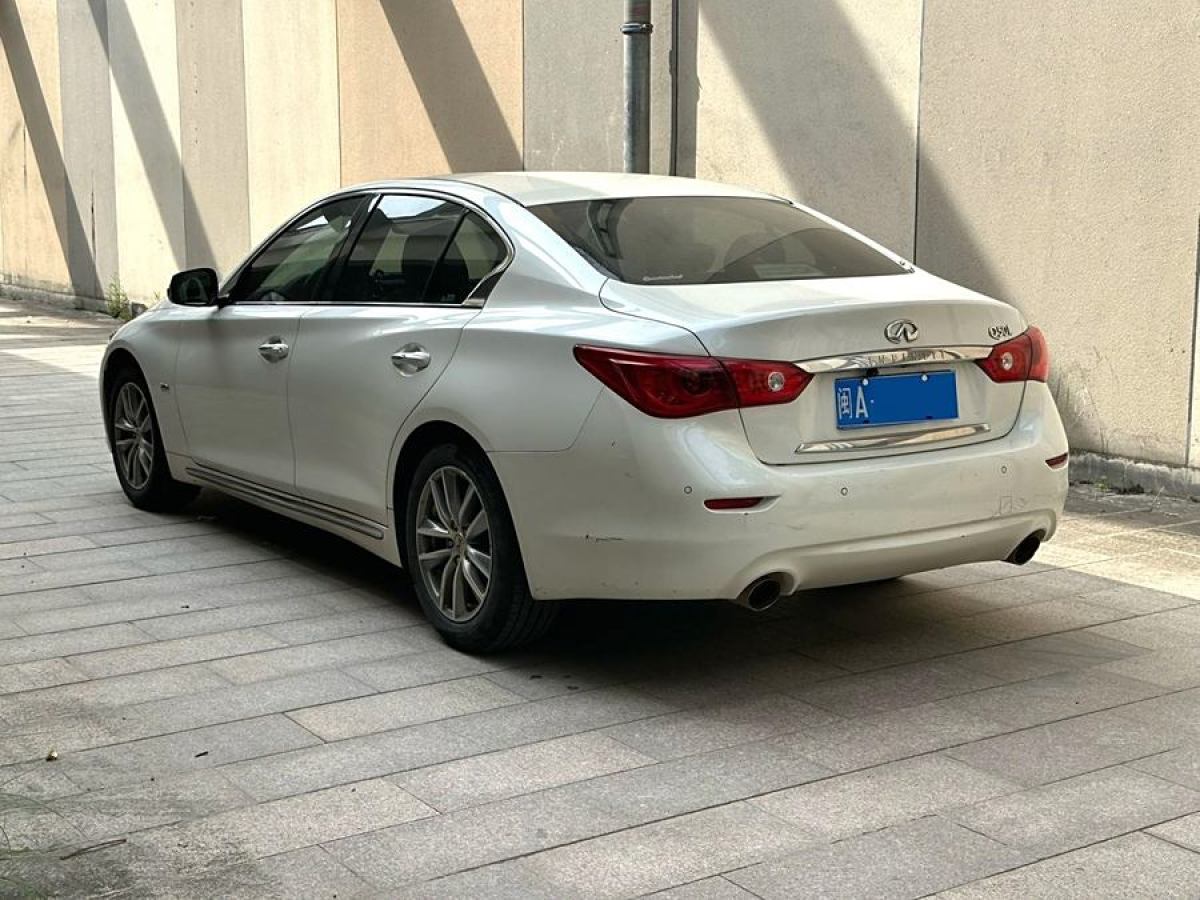 英菲尼迪 Q50L  2015款 2.0T 悅享版圖片