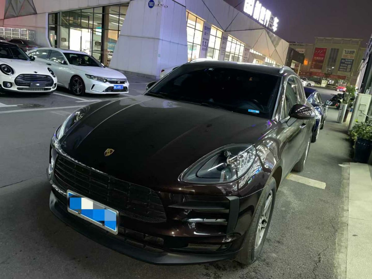 保時捷 Macan  2020款 Macan 2.0T圖片