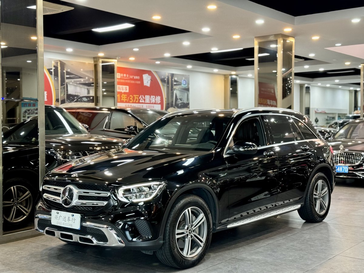 奔馳 奔馳GLC  2021款 GLC 260 L 4MATIC 動感型圖片